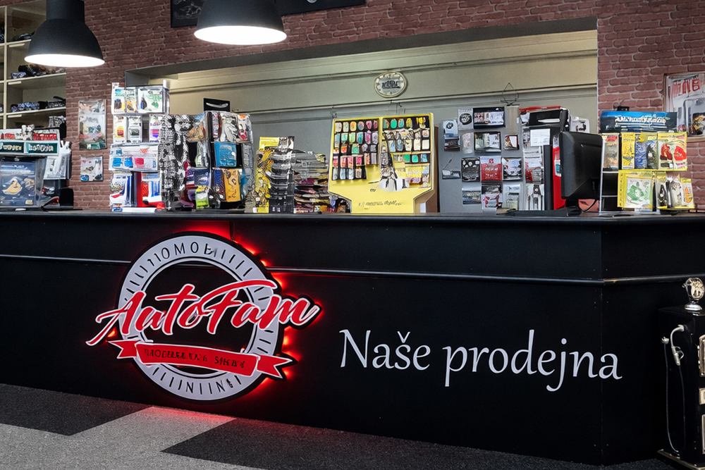 Naše prodejna